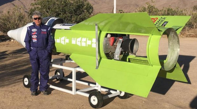 Man Who Wanted To Prove Earth Is Flat Dies In Rocket Crash In California