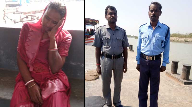 Village Police and Civic Volunteer saves woman's life