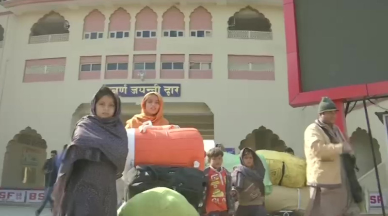 200 Pakistani Hindus cross Attari-Wagah border, some seek asylum