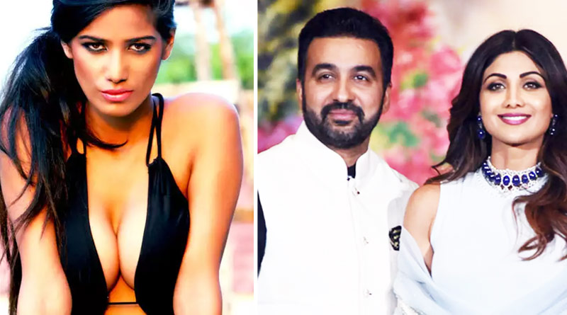 Poonam Pandey lodged complain against Shilpa's husband Raj Kundra