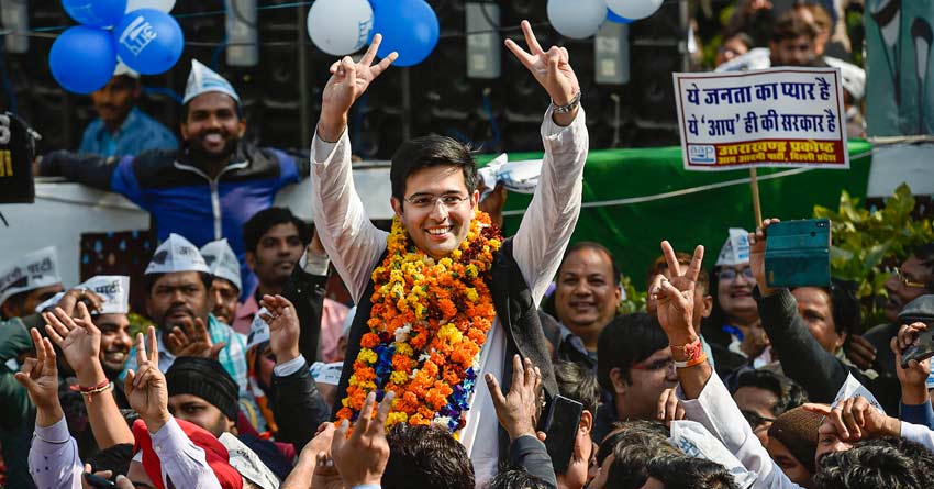Arvind Kejriwal will be PM, AAP national force now, says AAP's Raghav Chadha