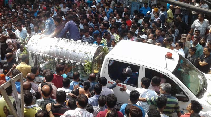 Polba car accident victim Rishav Singh's body reaches home