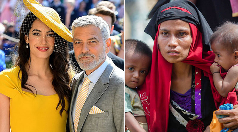 Goerge Clooney's wife Amal to fight for Rohingya's at UN court