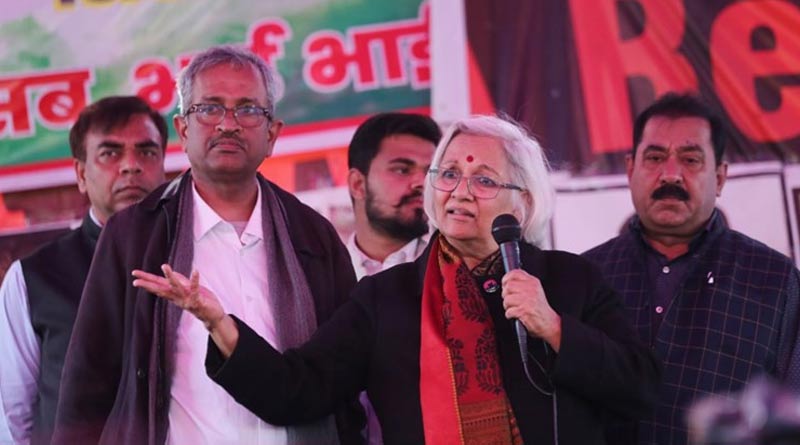 Sanjay Hegde and Sadhana Ramachandran visited Shaheen Bagh