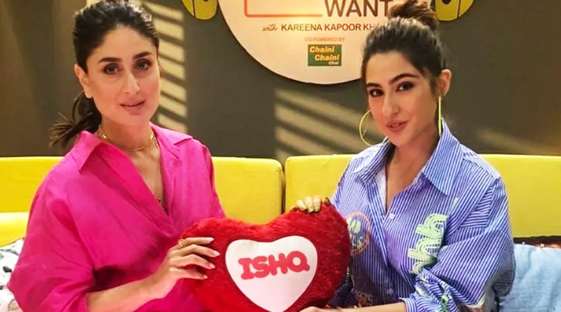 Sara Ali Khan and Kareena's candid conversation in Kareena's talk show