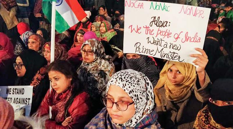 Shot fired at Shaheen Bagh protest venue with slogan, youth held
