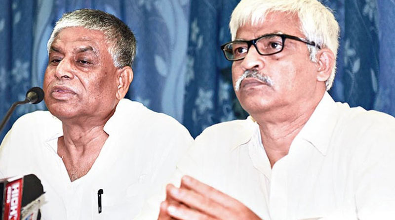 Why Bureacrats to fight COVID-19, Where are the Ministers? Left-Cong asks Mamata Govt.