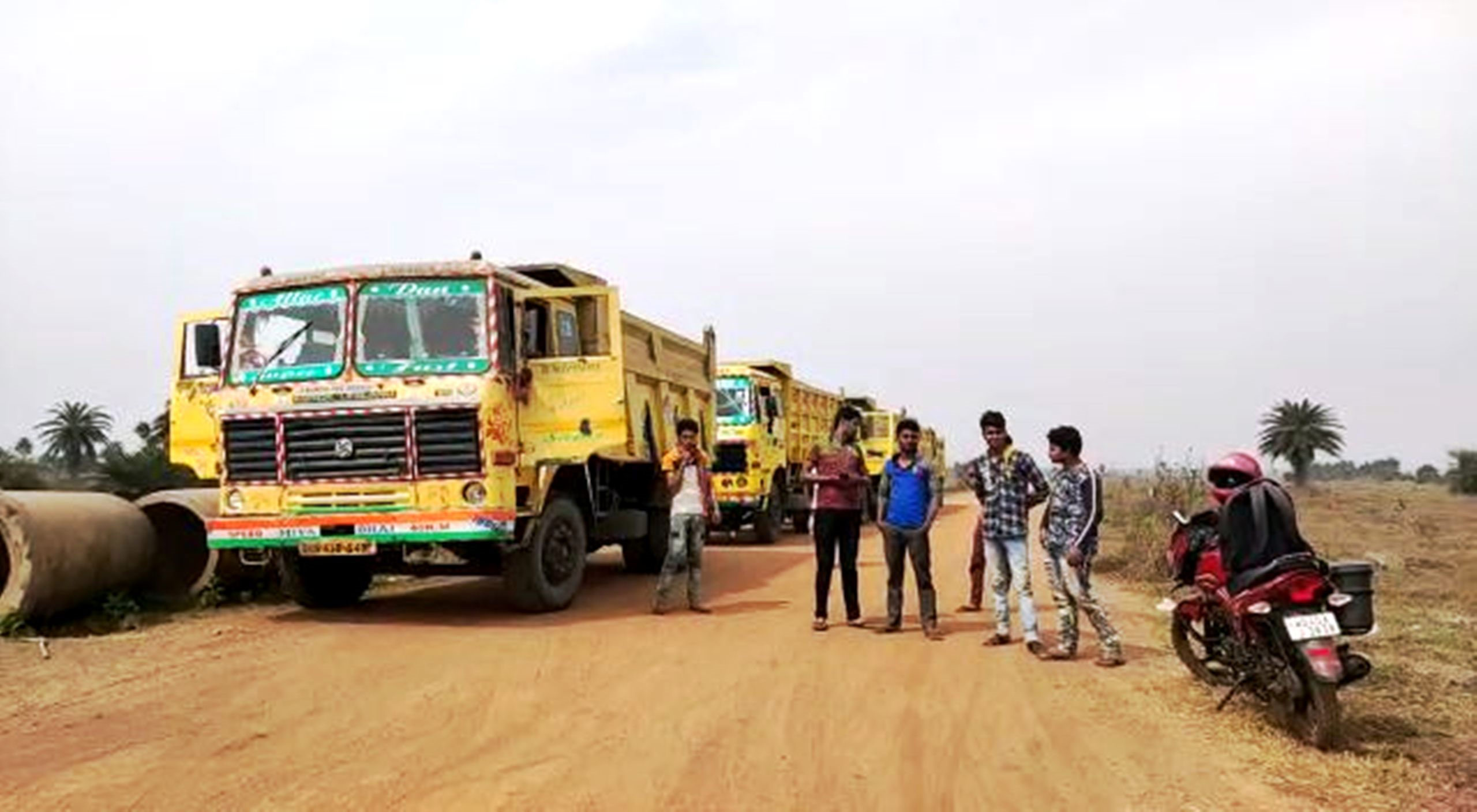 Syndicate menace thwarts development work at Andal