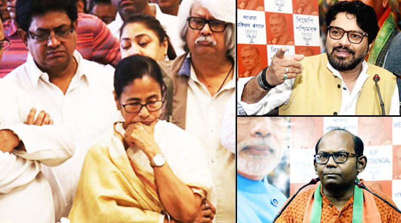 Babul, Sayantan slams CM Mamata Bannerjee on Tapas Paul issue