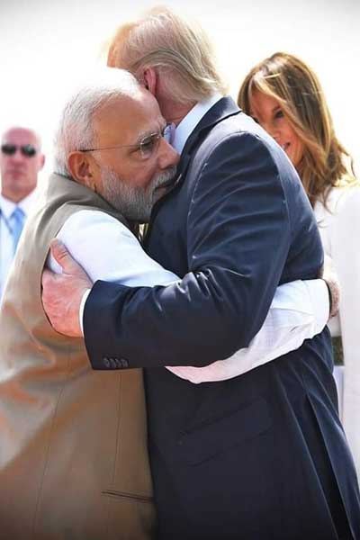 Trump-Modi 