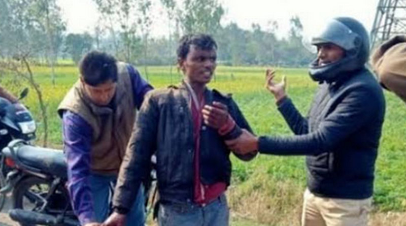 UP man severs wife's head, goes to police station, sings National Anthem