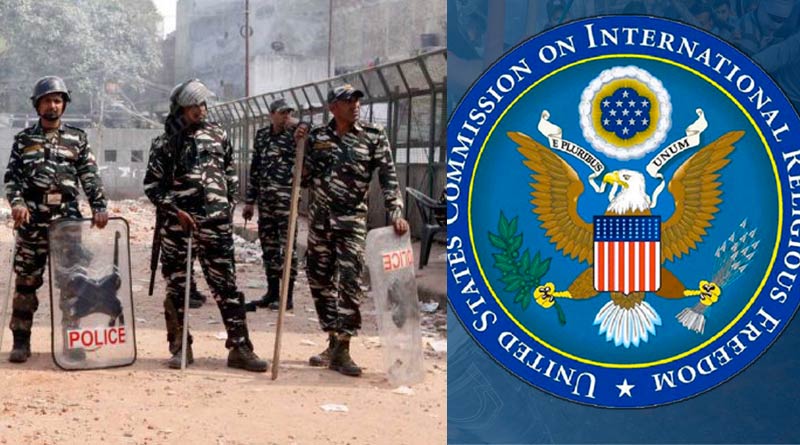 US Commission says Delhi violence targeted against Muslims