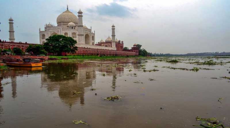 UP releases water in Yamuna ahead of Trump's visit