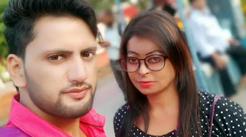 an acid victim lady from Tehatta is doing a love marriage