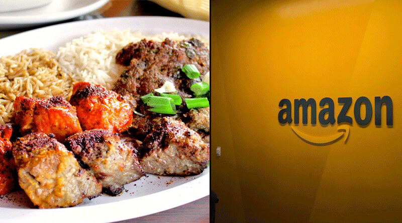 Aamazon introducing an online Food delivery app in India