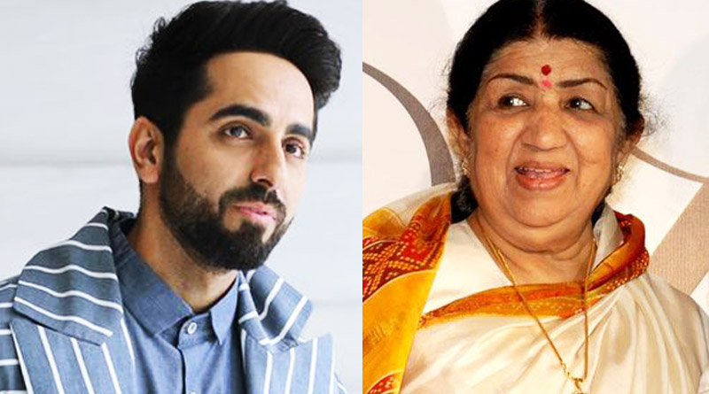 Lata mangeshkar praises actor Ayushmann Khurrana for his acting skill