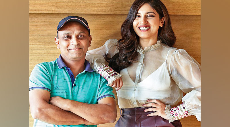 Bollywood actress Bhumi Pednekar extends help to a needy spotboy