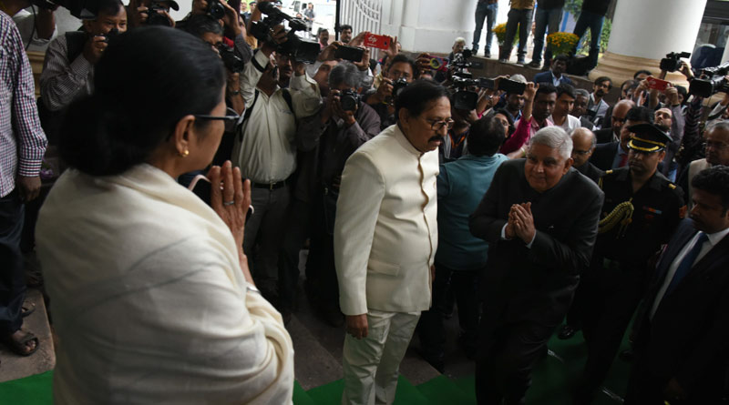 Governor reads out budget speech according to govt.suggestion
