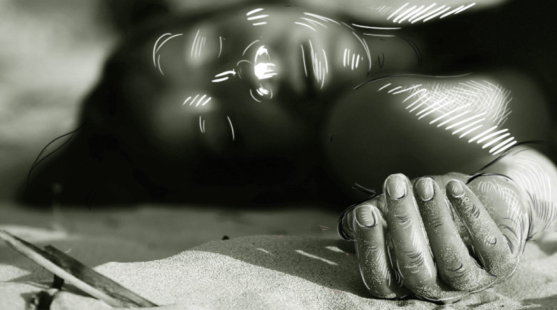 Son lodges missing complain after killing mother but could not hide his offence
