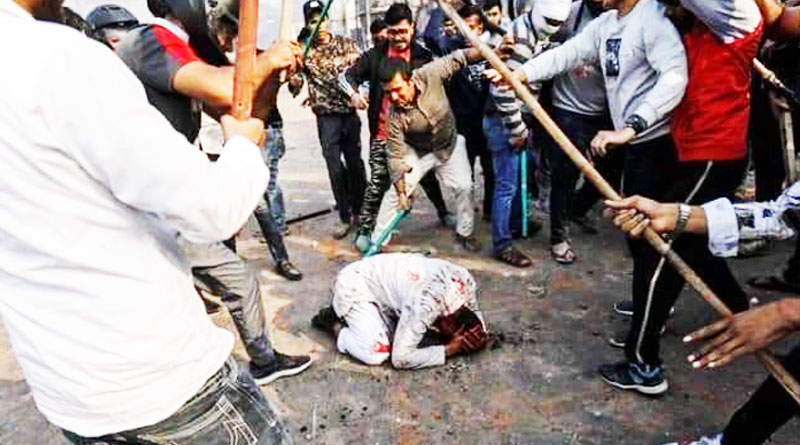 Delhi resembles Godhra, the fault line was always there