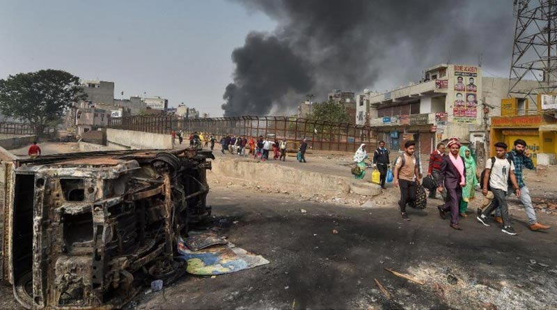 Bengali news: Delhi riots 'terrorist activity', says police in charge sheet | Sangbad Pratidin