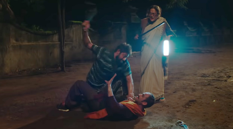 The trailer of Raj Chakraborty's film Dharmajuddha is released