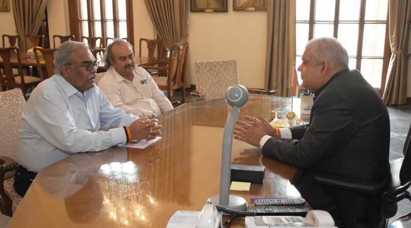 Ensure no violence during civic poll: WB Guv tells EC