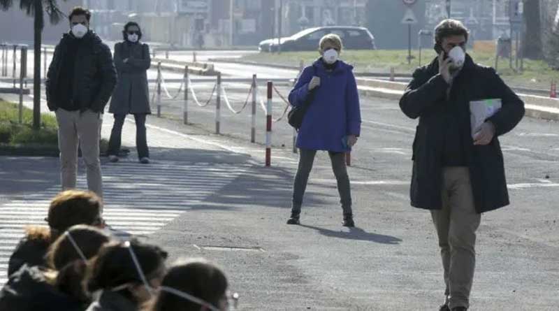 Italy lockdown a dozen of cities for Corona scare, 50000 people are at home