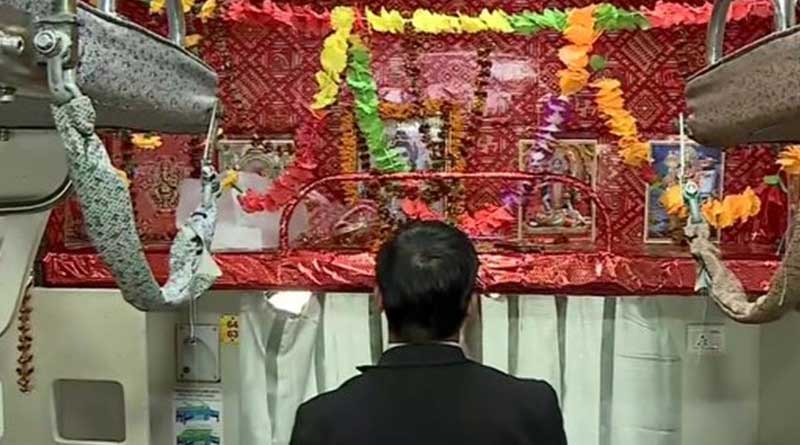 Owaisi tweets to PMO over berth for Lord Shiva in Kashi-Mahakal Express
