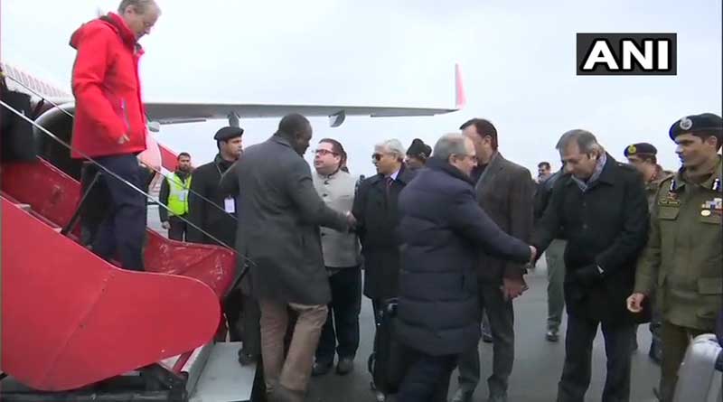 Second batch of foreign envoys with EU envoy reaches Kashmir