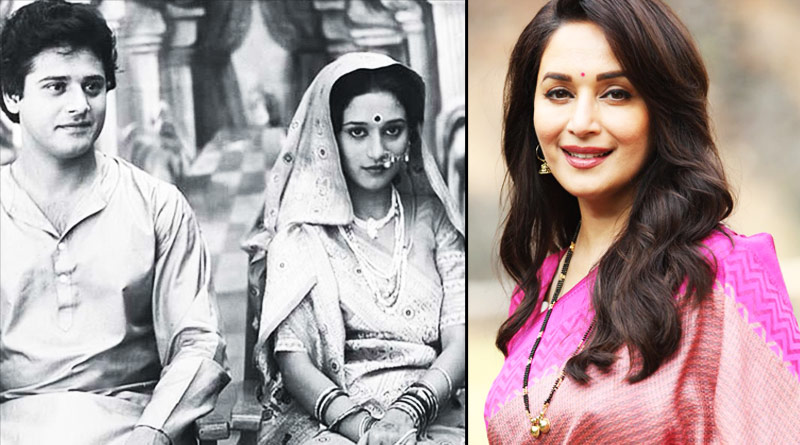 Bollywood actress Madhuri Dixit mourns the death of actor Tapas Paul