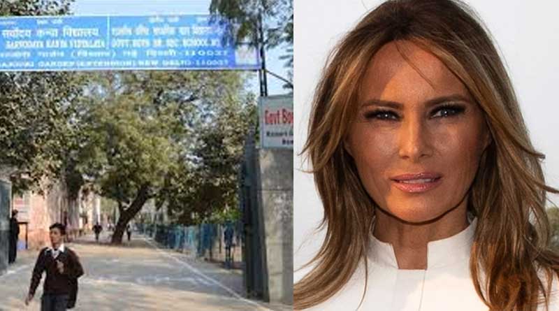 Tight security, entry restriction mark Melania Trump's Happy class visit