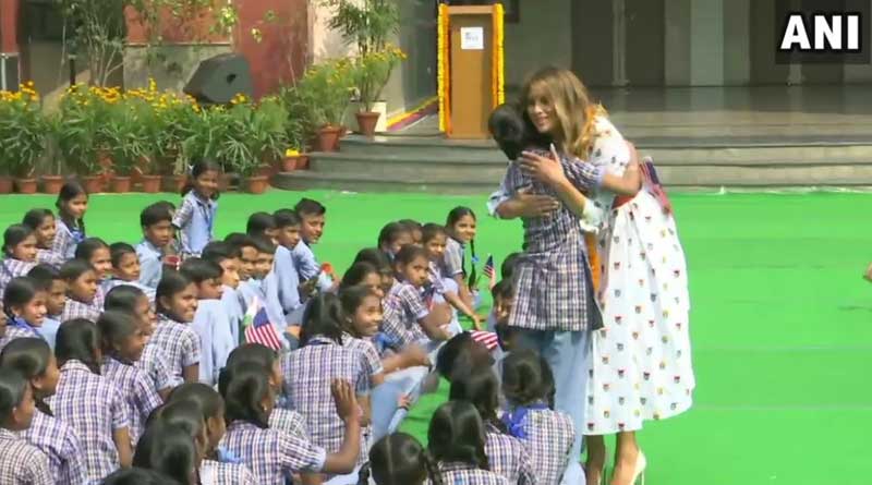 melania-school-students