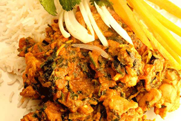 methi-chicken-partha
