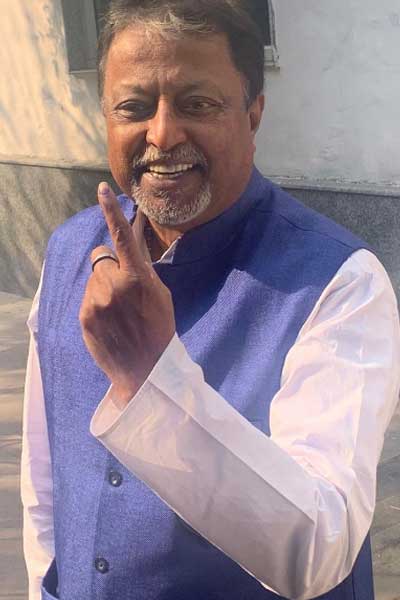 mukul-roy vote