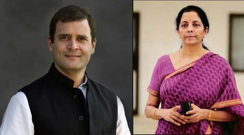 Sitharaman lashes out at Congress over migrant labourers
