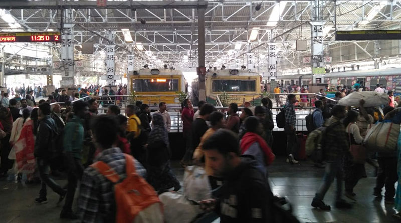 A number of trains will be cancelled at Sealdah division due to the work of track maintainance