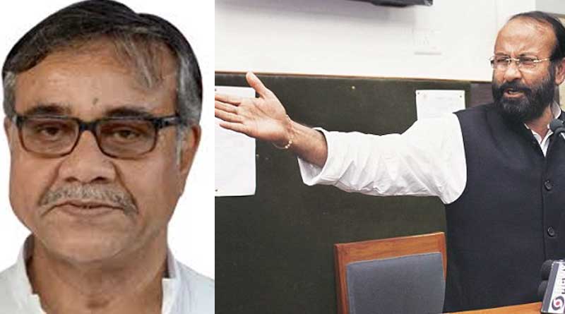Congress MLA clashed with minister in Bengal assembly