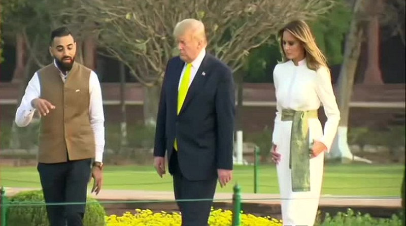 Melania Trump asked about Mud Pack treatment: Taj Mahal tour guide