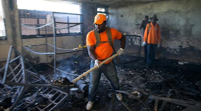 15 Children Died in Haiti Orphanage Fire, Health Care Workers Say