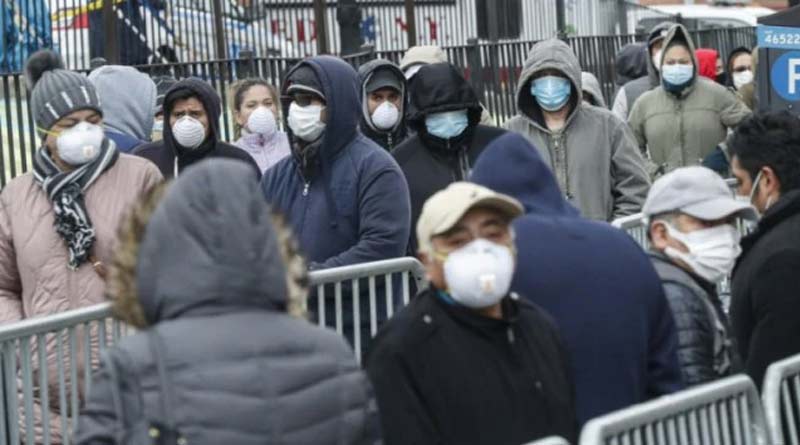 US has highest number of CoronaVirus effeted,Surpasses China, Italy