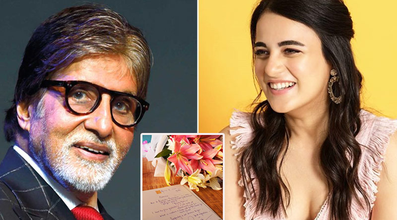 Radhika Madan overwhelmed on receiving appreciation note from Amitabh