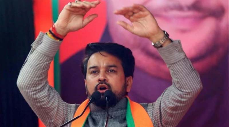 BJP's Anurag Thakur ducks question on 'Goli Maro' remark
