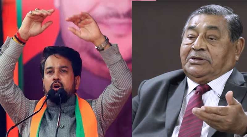 Would have arrested Anurag Thakur, Kapil Mishra: Ex Delhi top Cop