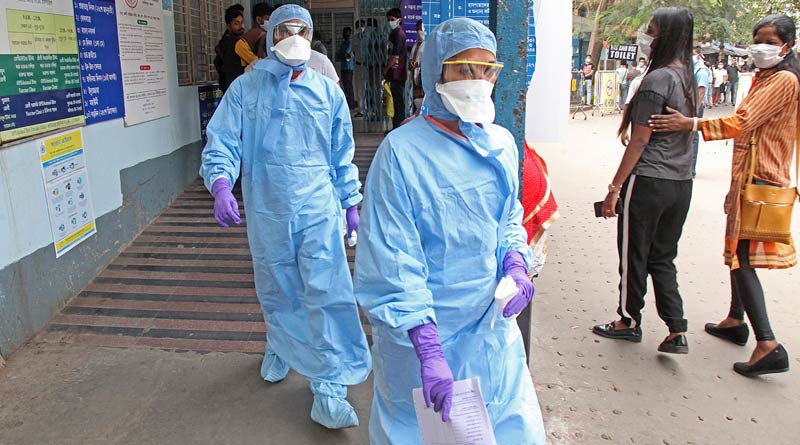 ICU unit has built at Beleghata ID to fight against Coronavirus