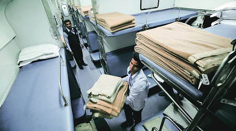 Coronavirus scare: Railways advice for passengers to bring own blankets
