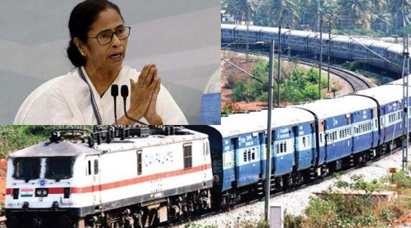 CM Mamata Bannerjee jibes at Indian Railway for not checking up labour