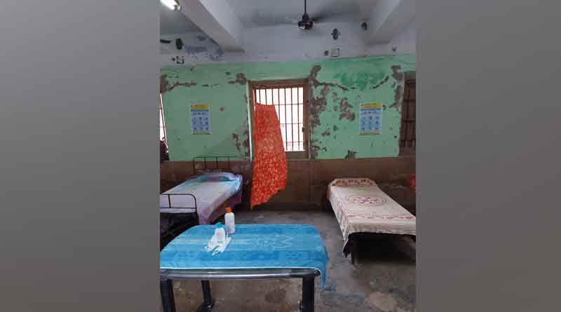 State Govt open Isolation in Diamond Harbour for prisoner