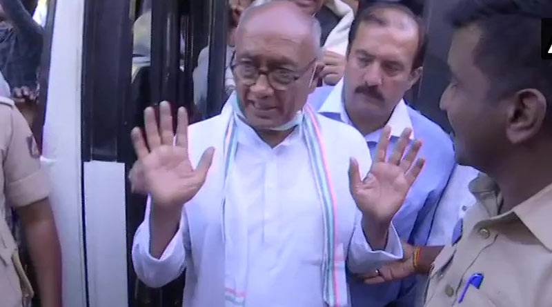 Digvijaya Singh in contention for Congress Presidential polls | Sangbad Pratidin
