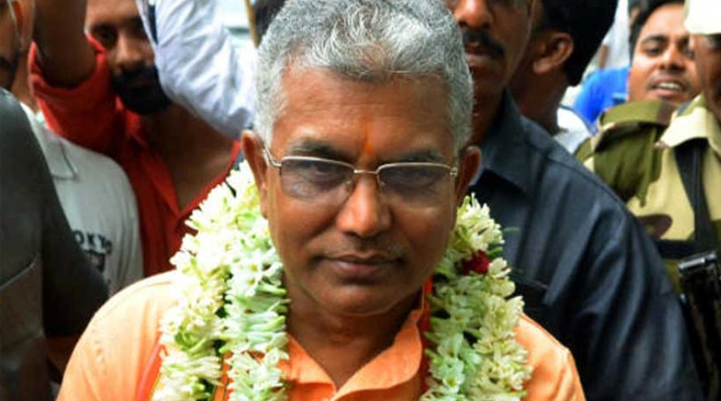 Dilip Ghosh Slammed Mamata Govt. over testing of Migrant Workers